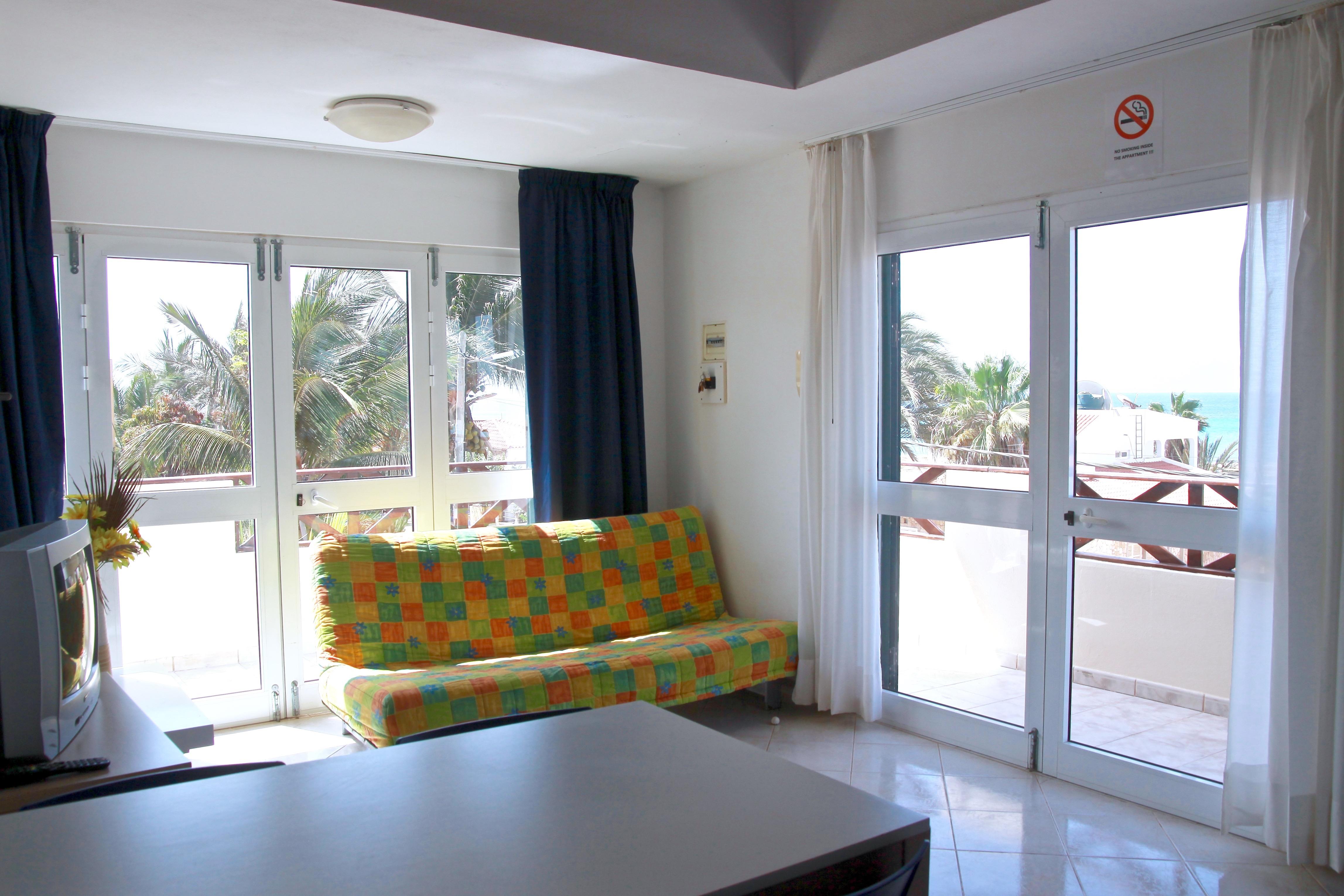 Aparthotel Ponta Preta Santa Maria Eksteriør billede