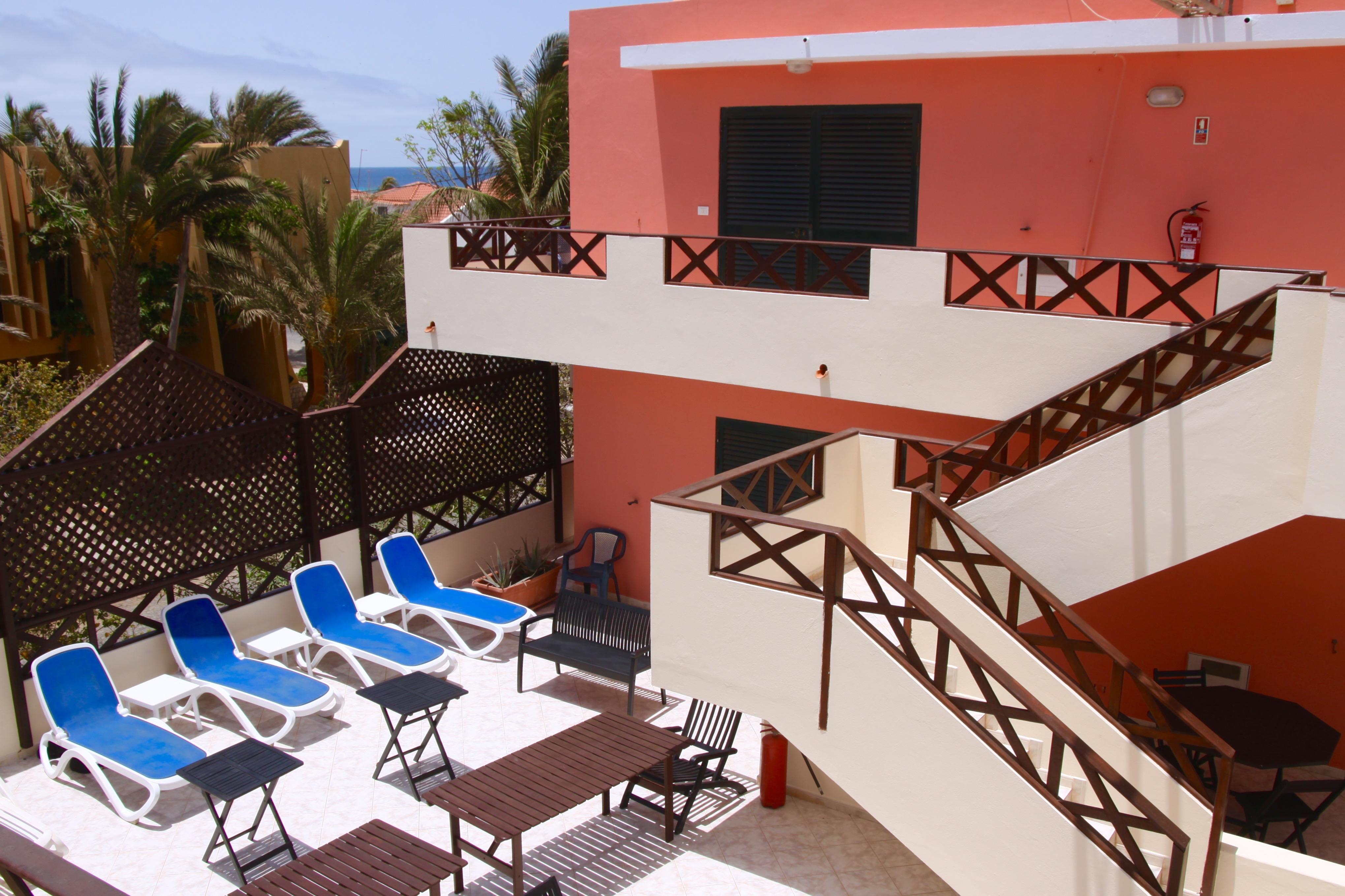 Aparthotel Ponta Preta Santa Maria Eksteriør billede