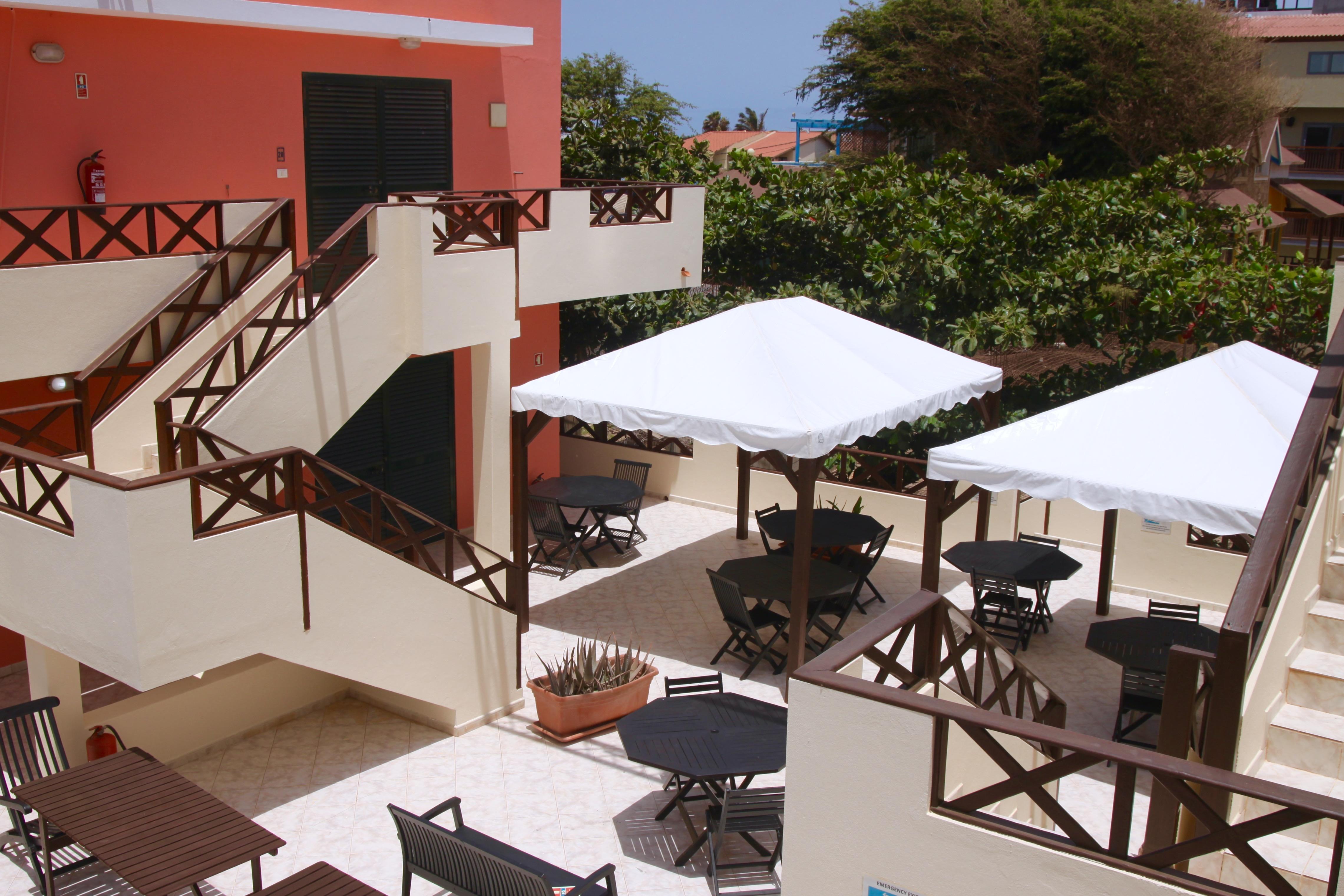 Aparthotel Ponta Preta Santa Maria Eksteriør billede