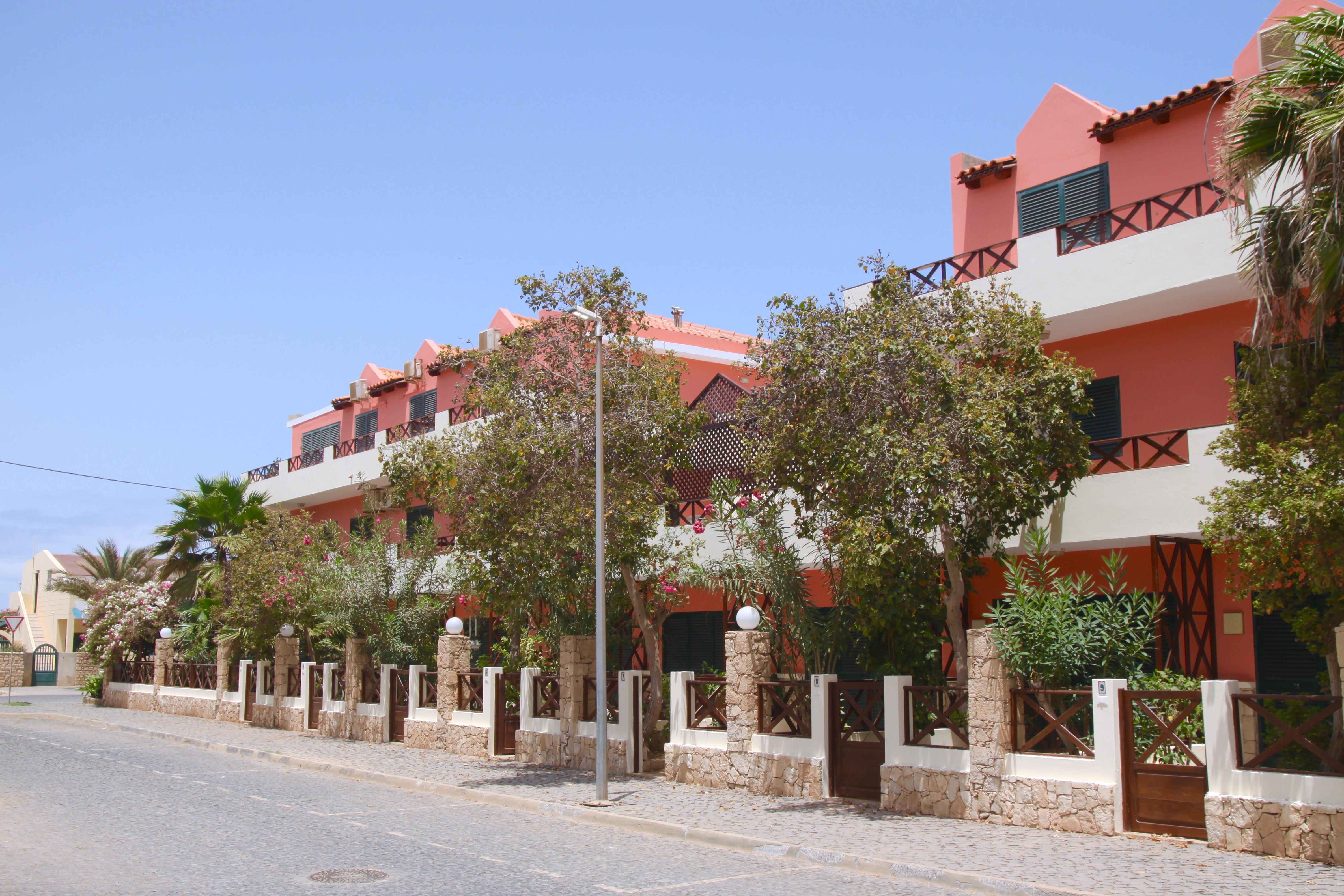 Aparthotel Ponta Preta Santa Maria Eksteriør billede