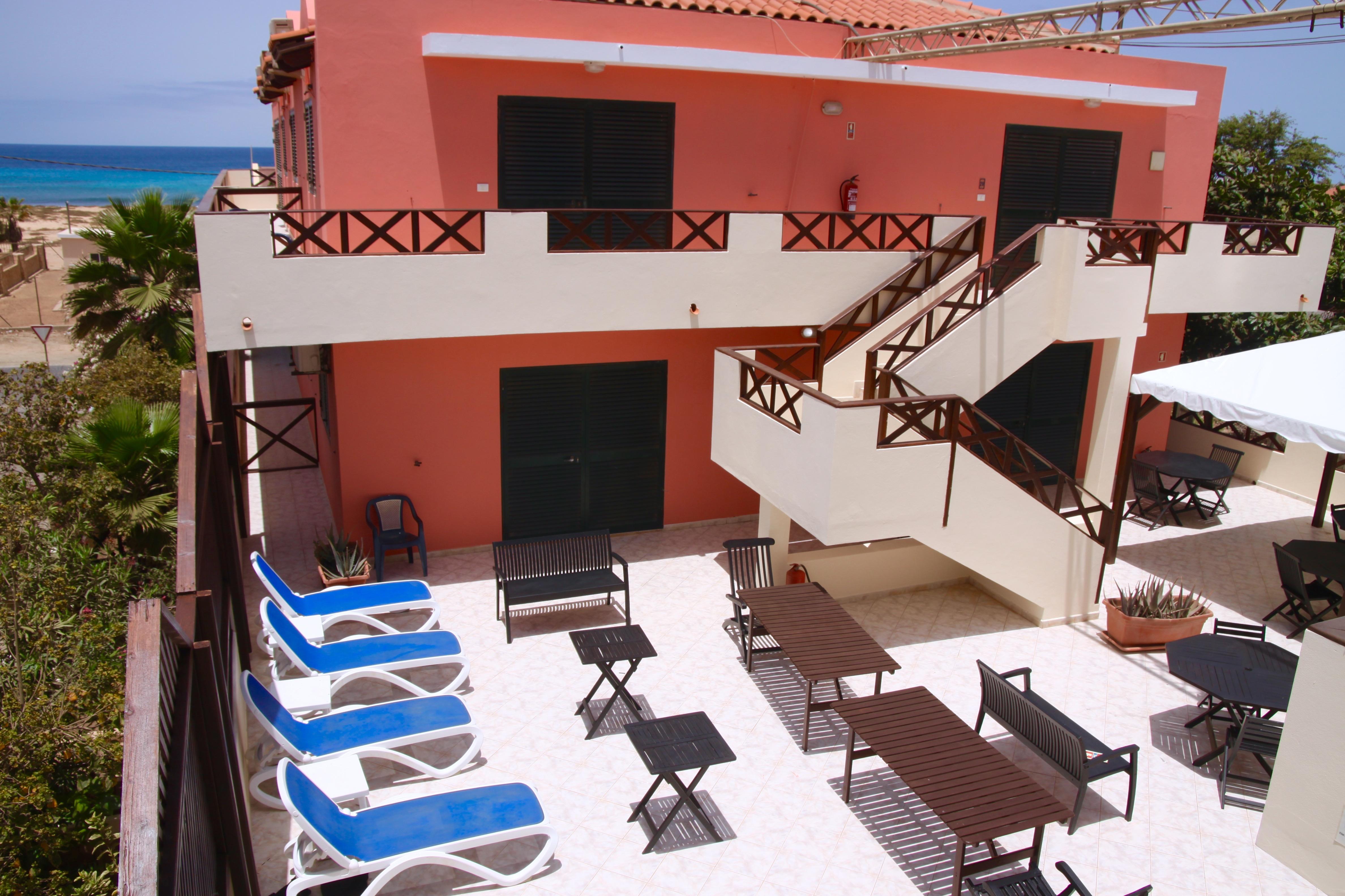 Aparthotel Ponta Preta Santa Maria Eksteriør billede