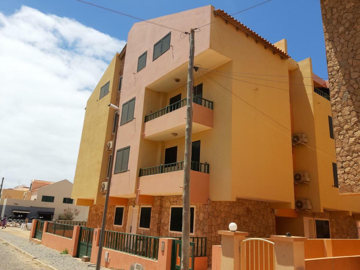 Aparthotel Ponta Preta Santa Maria Eksteriør billede